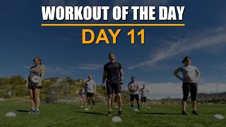 SSGT Nichols 4F Workout of the Day 11 [upl. by Dale]