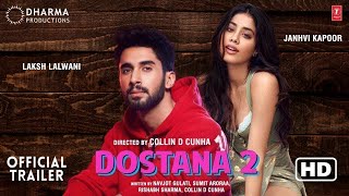 Dostana 2  31 Interesting Facts  Jahnvi kapoor  Lakshya Lalwani  Akshay Kumar 2022Upcoming [upl. by Eceertal]