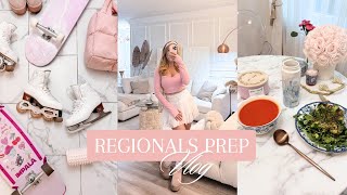 Week in My Life Vlog 💖 get ready for roller skating regionals what I eat in a week amp travel prep ✈️ [upl. by Hekker]