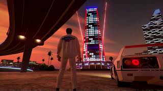 STEAM Rewindapp Tower in Retrowave World game [upl. by Wills]