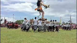 MENYAMBUT HARI NYEPI FESTIVAL OGOHOGOH SEPUTIH BANYAK LAMPUNG TIMUR [upl. by Nance]