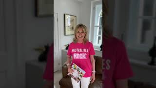 Anthea Turner after visiting the Mistral solotravel solotraveler antheaturner singlesincrete [upl. by Pittel]