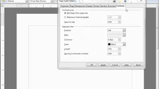 LibreOfficeWriter 48 Page Format Summary and Line Numbering [upl. by Nedac]