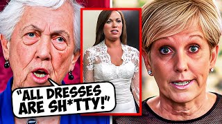 CONSULTANT Couldnt Handle Brides SELFISH MOTHER In Say Yes To The Dress  Full episodes [upl. by Gilud396]