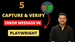 5 How To Get Text In Playwright  Verify Text In Playwright [upl. by Nilkoorb]