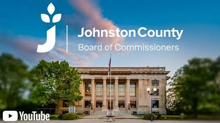 November 4 2024 1000 am Johnston County Board of Commissioners Meeting [upl. by Richards19]