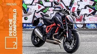 KTM 1290 Super Duke R 2020  Perché comprarla… E perché no [upl. by Aliet743]