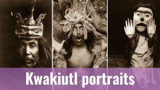 100 years ago captivating portraits of the ingenious Kwakiutl tribe captured [upl. by Aisiram]