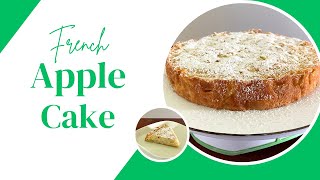 Recipe Review French Apple Cake from Once Upon a Chef [upl. by Markman]