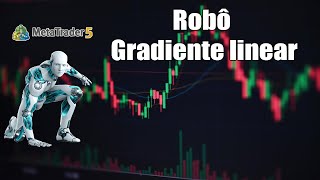 Gradiente linear  Faça você mesmo seu próprio robô [upl. by Yekcir]