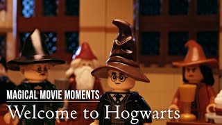 Welcome to Hogwarts  Harry Potter Magical Movie Moments [upl. by Eimmac483]