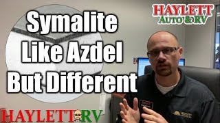 Intro to Symalite an Azdel Type of Material with Josh the RV Nerd [upl. by Laerol]