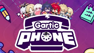 Honkai Star Rail EN VAs Play GARTIC PHONE [upl. by Aisital241]