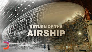 The Spectacular Future of the Airship  Hello World with Ashlee Vance [upl. by Basilius]