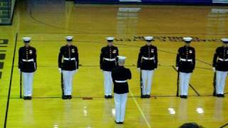 Marine Corps Silent Drill Team [upl. by Notlil]