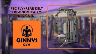 Pec FlyRear Delt  Ginnys Gym [upl. by Upton]