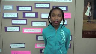 5th Grade Poetry [upl. by Ynnhoj]