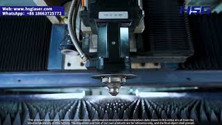 HSG Laser plate laser cutting machine series [upl. by Neelyk]