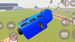 Super Fastest NXT Blue Gwagon Level J Game Racein Omg Indian Bike Driving 3D  indianbikedriving [upl. by Ahtnahc]