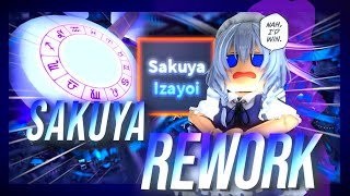 AUT NEW MYTHIC quotSAKUYA IZAYOIquot REWORK LEAKED [upl. by Etakyram367]