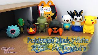 Pokémon Black and White  Mc Donalds 2012 [upl. by Liberati]