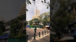 Bombay stock exchange  BSE Mumbai  Bombay stock exchange tour  Dalal street Mumbai Harshad Mehta [upl. by Alger]