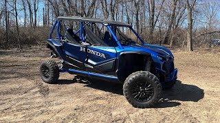 Exploring The 2024 Honda Talon X4 Fox Live Valve Real Information YOU Want [upl. by Chuah477]