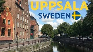 Visiting the city of Uppsala  Sweden 🇸🇪 [upl. by Daveen]