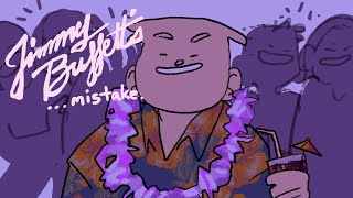 jimmy buffetts french jazz  MBMBAM animatic [upl. by Soilisav385]