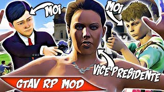 DEUX GAMINS FONT DU SALE A LA VICE PRÉSIDENTE  GTAV RP MOD 4 [upl. by Arley]