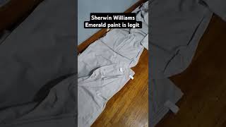 Sherwin Williams is worth the price [upl. by Eniluqcaj]