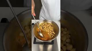 Onion garlic free chole recipe from scratch [upl. by Noraf]