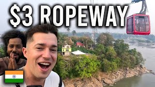 3 Ropeway to Northern Guwahati I was shocked 🇮🇳 [upl. by Gayn]