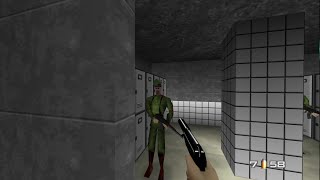 Goldeneye 007 4K 60fps PC MOD  00 Agent LONGPLAY 100 [upl. by Gnoht833]