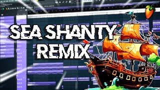 How To REMIX Sea Shanties and make STREAMS 💸 [upl. by Livvyy751]