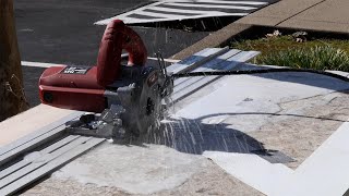 How to Cut and Polish Quartz for Bench Top  Easy and Cheap Tools [upl. by Waverley]