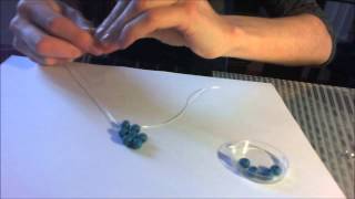 Tutoriel Fabriquer une boule en perle [upl. by Ydospahr]