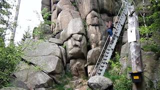 Wanderung im Harz  Steinerne Renne und Ottofelsen [upl. by Tamer]