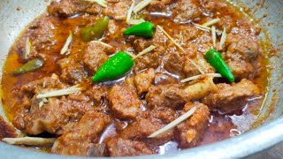 Charsi Mutton Karahi Street Style  Perfect Mutton Karahi for Eid  Zarminas Kitchen [upl. by Ikik]