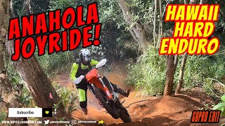 Anahola Joyride Ultimate Hawaiian Hard Enduro Training [upl. by Nic22]