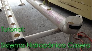 🌱Construcción de un Sistema Hidropónico 💦 Casero [upl. by Let]