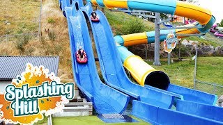 Splashing Hill at Skara Sommarland Water Park [upl. by Heller]