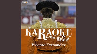 Aprendiste a Volar Karaoke Version [upl. by Schenck173]