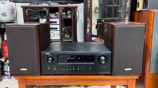 Test Ampli Denon AVR1912 có HDMI arc airplay và cặp loa Onkyo D202AII LTD [upl. by Balcer]