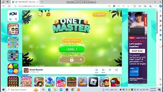 Playing Onet Master on Poki462024 [upl. by Harmon]