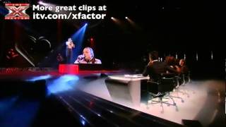 Wagner sings Creep  The X Factor Live show 8  itvcomxfactor [upl. by Xirtaeb109]