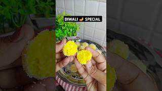 DIWALI 🪔🎇 SPECIAL MITHAI RECIPE shortsvideo ytshorts diwali [upl. by Ayekel206]