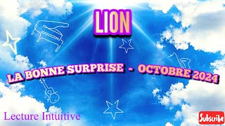 LION  La Bonne SURPRISE d’OCTOBRE 2024 un retour à de la légèreté et des sentiments du bien être [upl. by Adnuhser727]