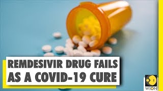 Remdesivir an antiviral drug doubted as potential COVID19 cure failed in first clinical trial [upl. by Allenaj]