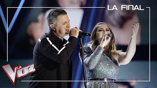 Alejandro Sanz y María Espinosa cantan Mi persona favorita  La Final  La Voz Antena 3 2019 [upl. by Clerk]